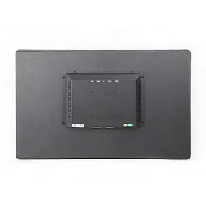 18.5 inch wide 16:9 lcd display high resolution monitors industrial capacitive resistive touch screen monitor HDMI 1920