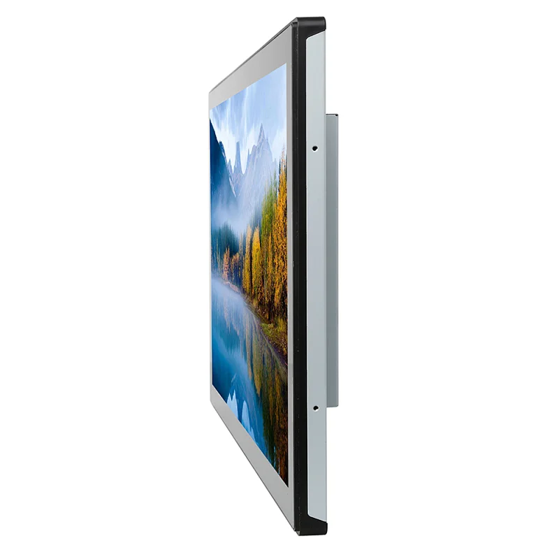 Bestview 18.5 inch industrial touch screen lcd monitor self-service equipment HDMI input lcd monitor open frame