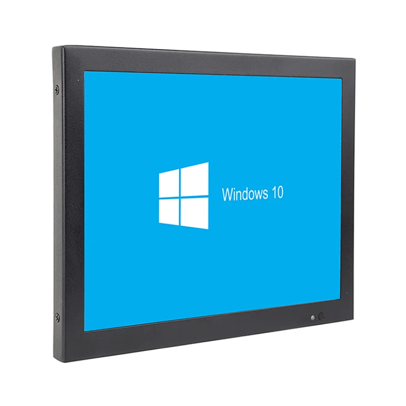 9.7 inch resistive touch screen monitor vga av hdmi input lcd monitor industrial computer monitor