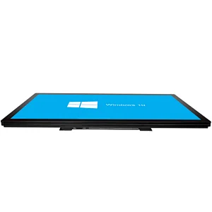 15.6 inch industrial capacitive touch screen monitor ture flat touch screen IP65 lcd monitor 1920x1080 resolution
