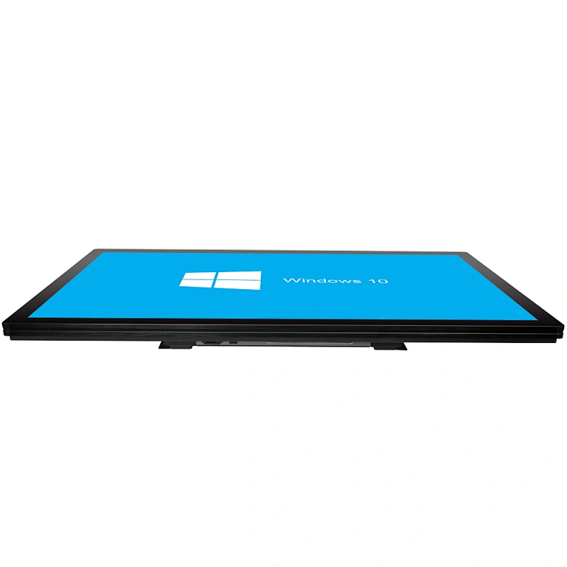 15.6 inch industrial capacitive touch screen monitor ture flat touch screen IP65 lcd monitor 1920x1080 resolution
