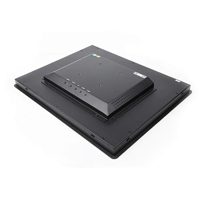 19 inch embedded IP65 waterproof LCD monitor industrial touch screen monitor with HDMI VGA