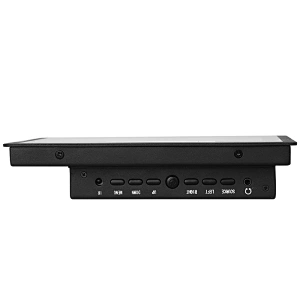 Small size 8 inch 800x600/1024x768 wall mounted industrial lcd monitor capacitive touch screen monitor