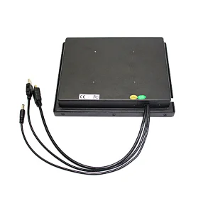 8 inch industrial capacitive touch screen lcd monitor industrial IP65 full waterproof monitor aluminium case