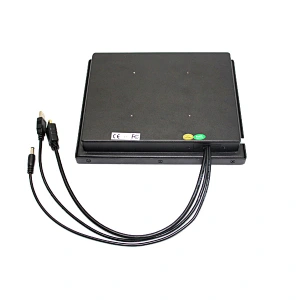 8 inch industrial capacitive touch screen lcd monitor industrial IP65 full waterproof monitor aluminium case