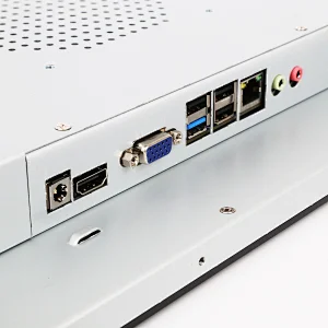 10.1 inch J1900 2GB touch screen industrial  pc open frame touch PC aluminum alloy panel PC mini computer