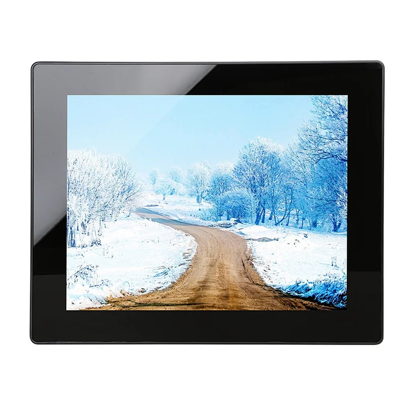 Bestview 12.1 inch touch screen monitor high brightness sunlight readable lcd monitor with optical bonding