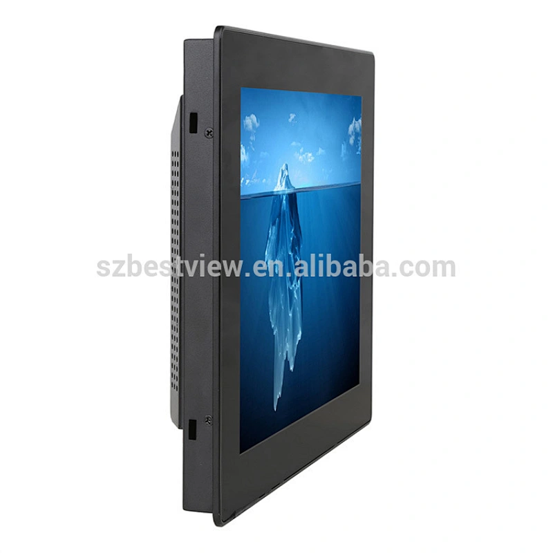 Bestview 12.1 inch touch screen monitor high brightness sunlight readable lcd monitor with optical bonding