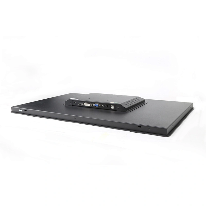 18.5 inch wide 16:9 lcd display high resolution monitors industrial capacitive resistive touch screen monitor HDMI 1920