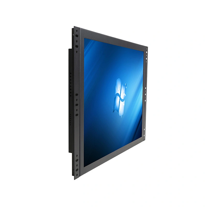 17 inch aio pc open frame industrial all in one desktop computer inter j1900 i3 i5 processor fanless pc
