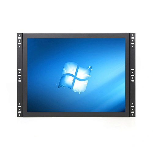 17 inch aio pc open frame industrial all in one desktop computer inter j1900 i3 i5 processor fanless pc