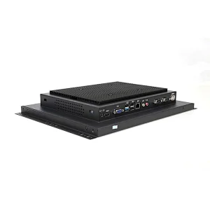 17 inch aio pc open frame industrial all in one desktop computer inter j1900 i3 i5 processor fanless pc