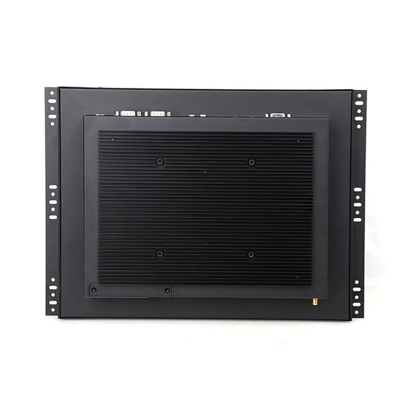 17 inch aio pc open frame industrial all in one desktop computer inter j1900 i3 i5 processor fanless pc