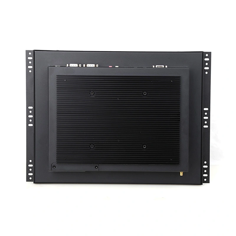 17 inch aio pc open frame industrial all in one desktop computer inter j1900 i3 i5 processor fanless pc