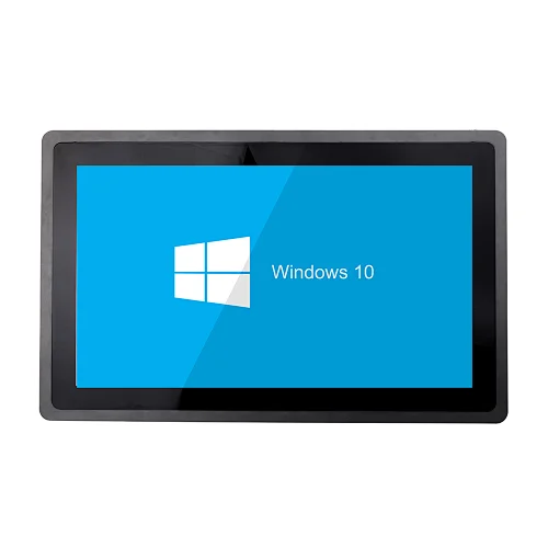 21.5 inch Touch screen all in one PC True flat Embedded wall mounted Industrial Computer X86 Sunlight readable Gaming PC