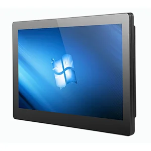 Promotion Bestview 21.5 inch J1900 4GB 64GB wall-mounted industrial touch screen panel pc All in one PC outdoor