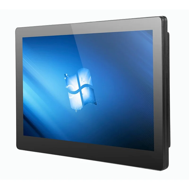 Promotion Bestview 21.5 inch J1900 4GB 64GB wall-mounted industrial touch screen panel pc All in one PC outdoor