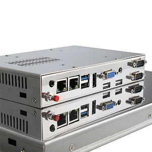 12.1 inch 1024x768 Capacitive touch screen industrial all in one panel PC with stainless steel case