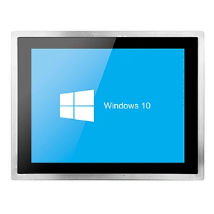 12.1 inch 1024x768 Capacitive touch screen industrial all in one panel PC with stainless steel case