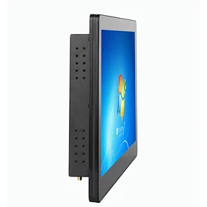 Bestview Promotion cheap 21.5 inch 4GB 64GB SSD wall mounted touch screen pc all in one panel pc for self-service kiosk
