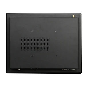 12.1 inch true flat screen touch screen pc industrial panel pc J1900 processor with TPM1.2 for embedded cabinet