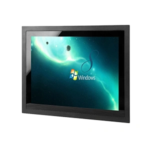 wholesale 15 inch all in one pc true flat screen capacitive touch industrial panel pc with wifi RS232
