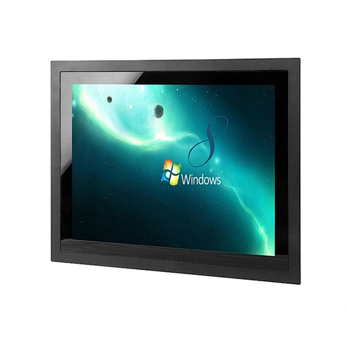 wholesale 15 inch all in one pc true flat screen capacitive touch industrial panel pc with wifi RS232