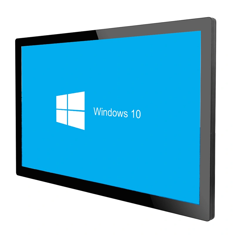 Bestview 19.5 inch J1900 2GB 32GB wall-mounted touch screen industrial touch screen pc desktops computer outdoor