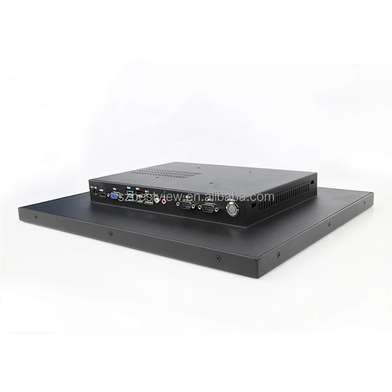 Bestview 17 inch inter core i5-7200U processor ssd64g capacitive touch panel pc all in one computer desktops