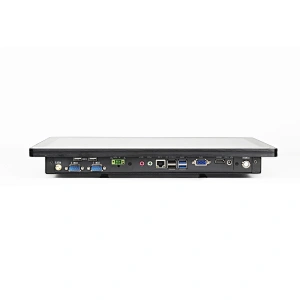 cheap 21.5 inch J1900 4GB 64GB SSD wall mounted touch screen pc all in one panel pc for self-service kiosk