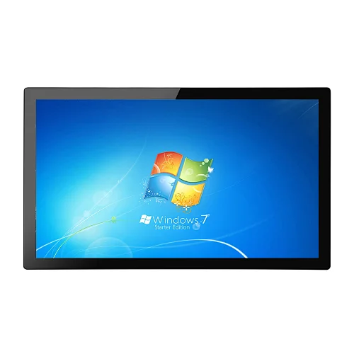 May Promotion 15.6 inch Touch screen all in one PC True flat wall mounted Industrial Computer Sunlight readable Gaming PC