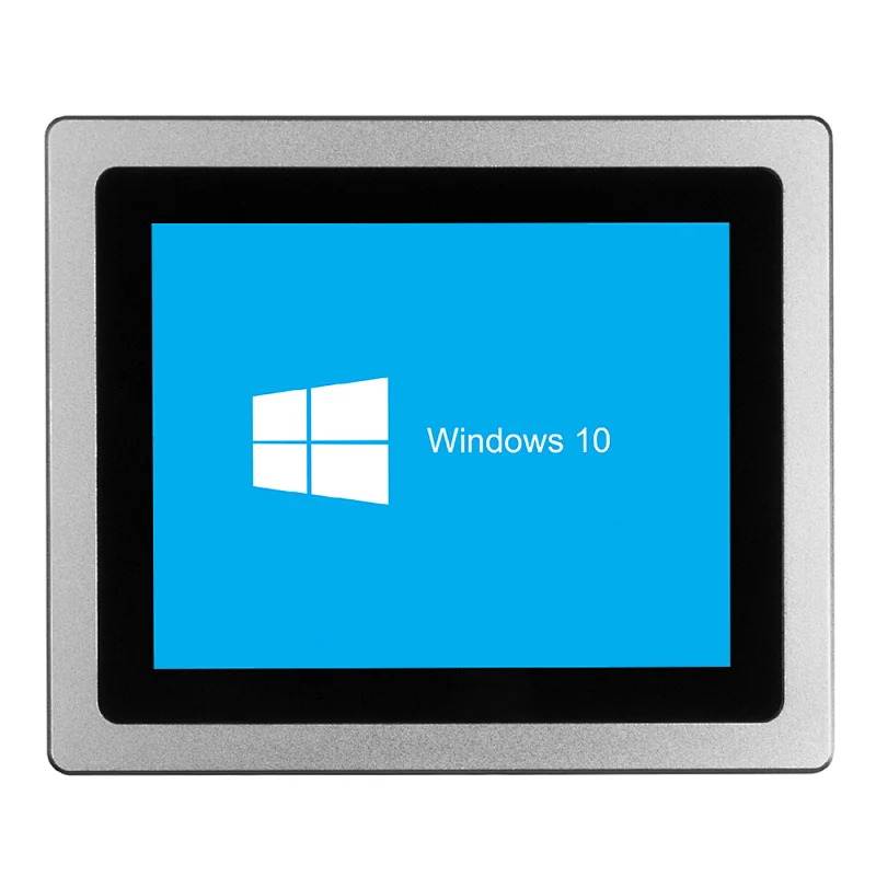Bestview 8 inch capacitive touch panel pc Aluminum Alloy case IP66 front waterproof industrial pc