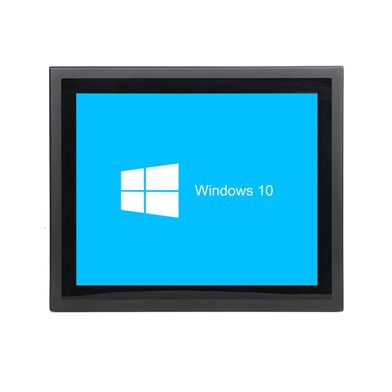 17 inch win10 Linux touch screen industrial Panel pc Open Frame Industrial Embedded All in One touch screen PC