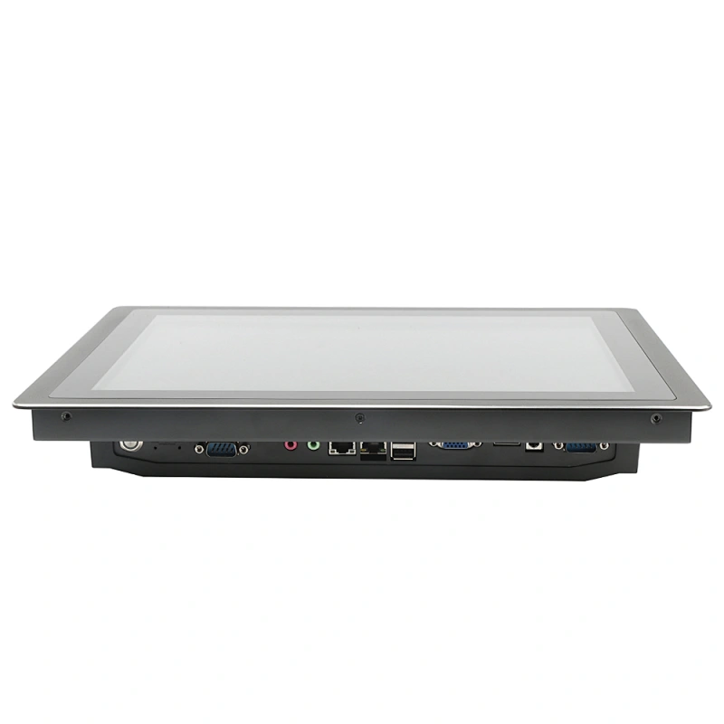10.4''12.1''15''17''19'' industrial panel pc touch screen kiosk pc front IP66 waterproof