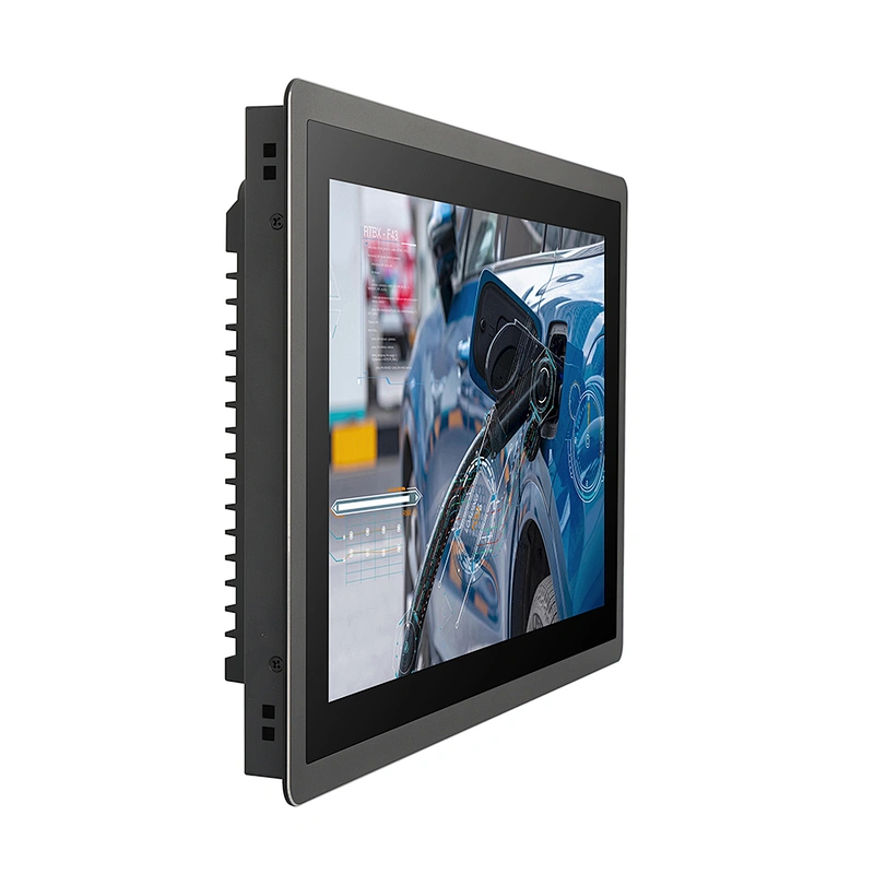 13.3''15.6''18.5''21.5''industrial panel pc touch screen kiosk pc front IP66 waterproof