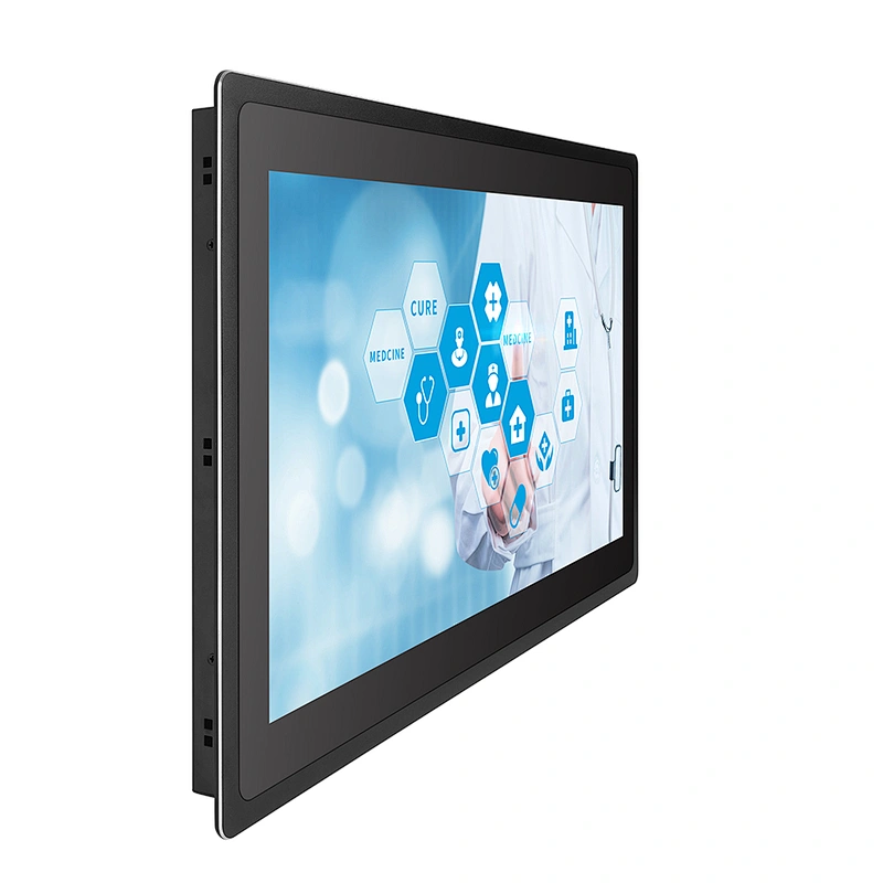 10.4''12.1''13.3''15''15.6''17''18.5''19''21.5''industrial embedded touch screen monitor front IP66 waterproof