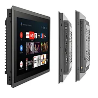 10.4''12.1''13.3''15''15.6''17''18.5''19''21.5''industrial embedded touch Android PC front IP66 waterproof