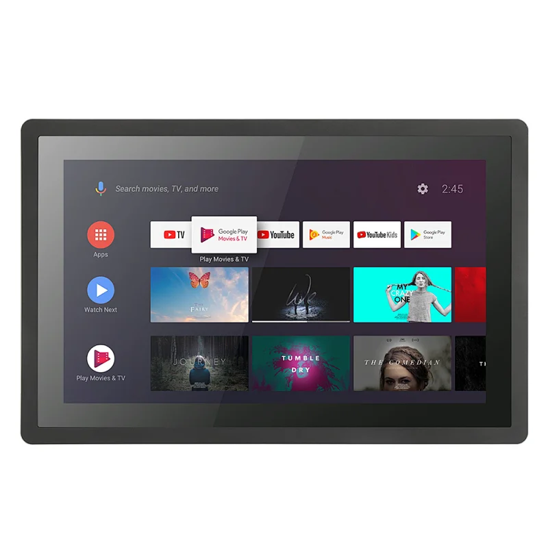 10.4''12.1''13.3''15''15.6''17''18.5''19''21.5''industrial embedded touch Android PC front IP66 waterproof