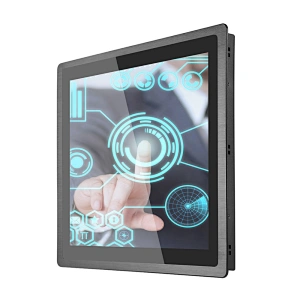 15 17 19 inch Fanless J1900 i3 i5 i7 barebone system Industrial Touch Screen Panel PC Aluminum Alloy Industrial All in one PC