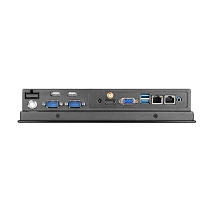 10.1 inch fanless embedded touch screen all in one pc J1900 i3 i5 i7 industrial panel pc