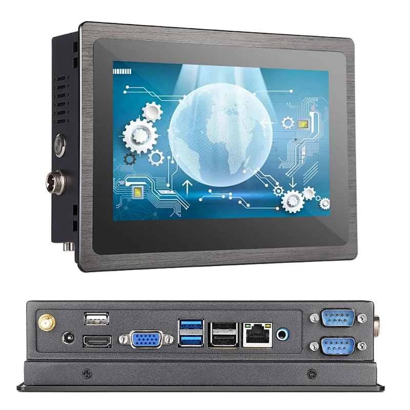Bestview 7 8 10.1 10.4 12.1 inch Aluminum Case Fanless High Resolution Panel PC High Quality All in One Computer