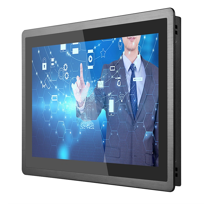 Bestview 13.3 15 15.6 17 19 21.5 inch Industrial lcd monitor Embedded Capacitive touch Industrial Display high brightness monitor