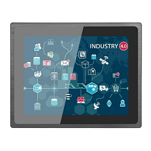 Bestview 10.4 inch aluminium alloy case Intel J1900 4GB 128GB Cheap Industrial all in one fanless pc