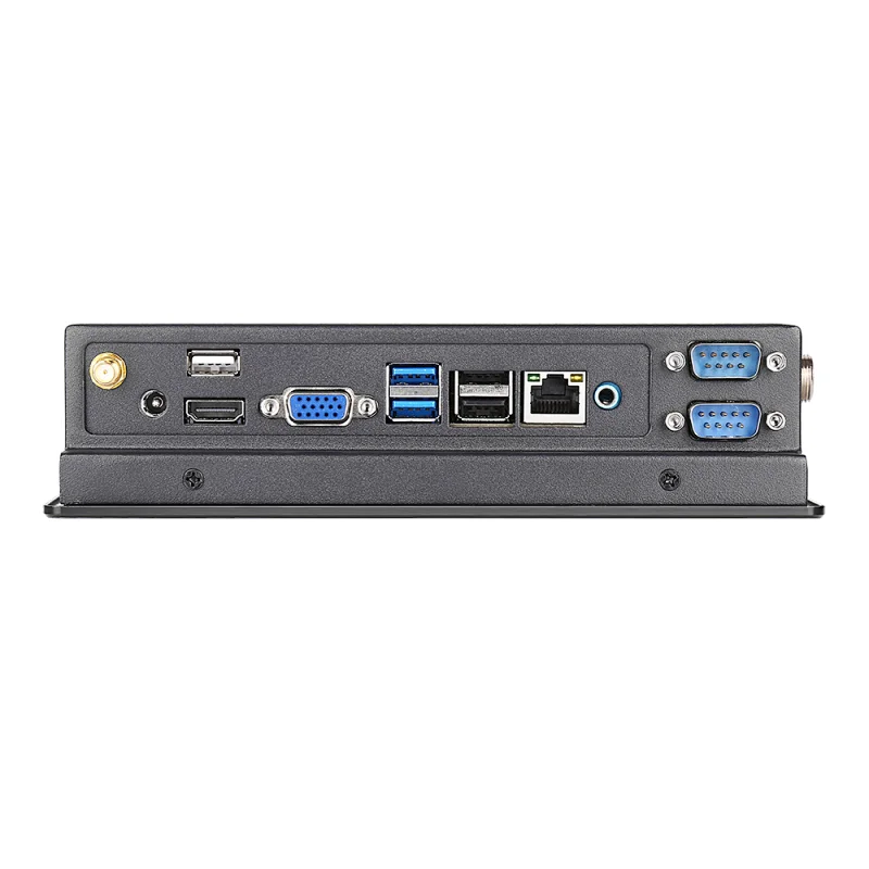 Bestview 7 8 10.1 10.4 12.1 inch Aluminum Case Fanless High Resolution Panel PC High Quality All in One Computer