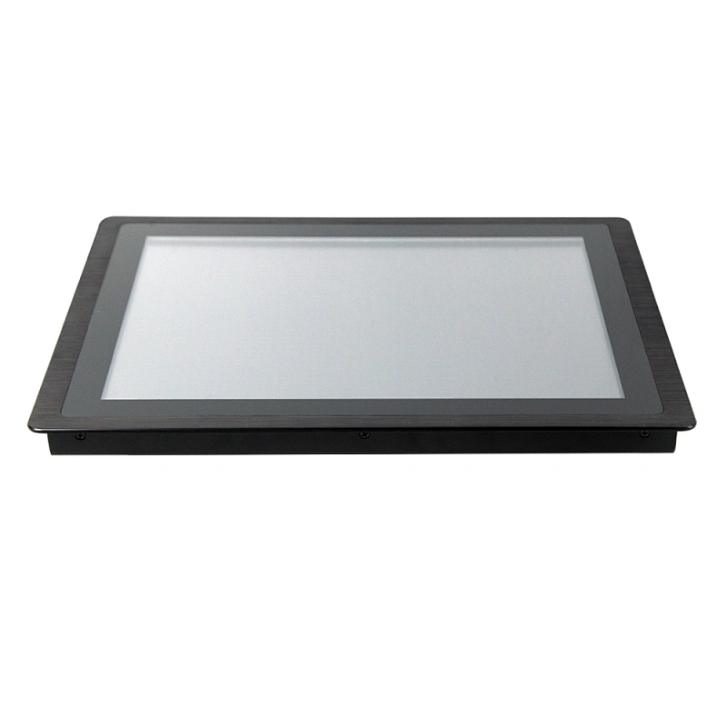15 17 19 inch Fanless J1900 i3 i5 i7 barebone system Industrial Touch Screen Panel PC Aluminum Alloy Industrial All in one PC