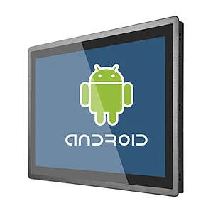 13.3 15 15.6 17 18.5 19 21.5" inch Android Panel PC RK3288/RK3399 industrial all in one PC support Google Play