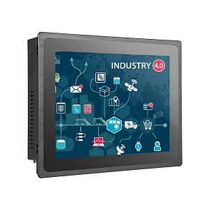Bestview 10.4 inch aluminium alloy case Intel J1900 4GB 128GB Cheap Industrial all in one fanless pc
