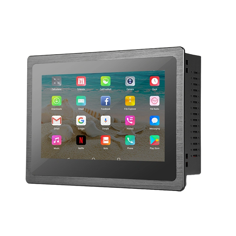 Bestview 7 8 10.1 10.4 12 inch Android panel PC IP65 Waterproof Android Industrial PC RK3566/RK3568 Android 11 Panel PC  with POE