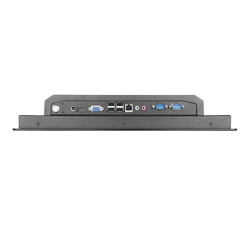 15 17 19 inch Fanless J1900 i3 i5 i7 barebone system Industrial Touch Screen Panel PC Aluminum Alloy Industrial All in one PC