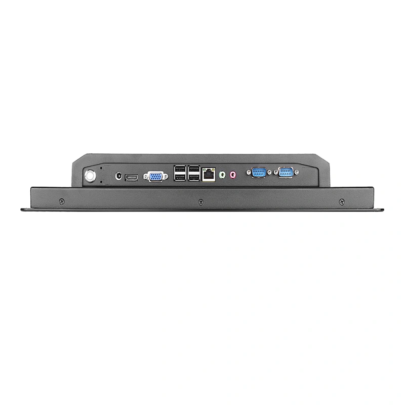 15 17 19 inch Fanless J1900 i3 i5 i7 barebone system Industrial Touch Screen Panel PC Aluminum Alloy Industrial All in one PC